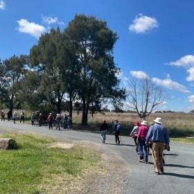 Lake Ginninderra, 10 October 2023