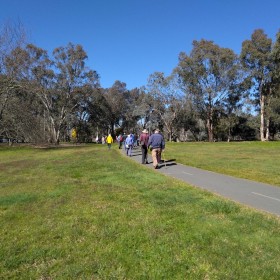 Lake Ginninderra, 5 September 2023