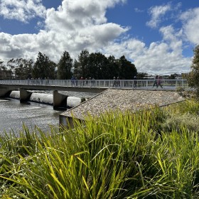 Lake Tuggeranong, 17 October 2023