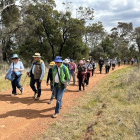 Mt Ainslie, 26 September 2023