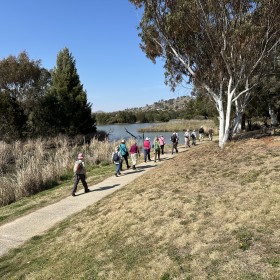 Point Hut Pond in Gordon,19 September 2023