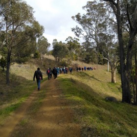 edge of Mt Painter, 27 June 2023