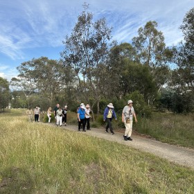 Hilltop Reserve at Crace, 29 February 2024