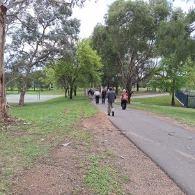 John Knight Park, 9 January 2024