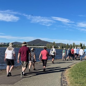 Lennox Gardens before Fish and Chips by the Lake, 3 March 2024