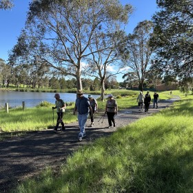 Stranger Pond at Bonython, 18 January 2024