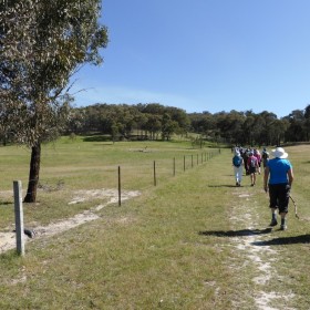 Canberra Centenary Trail Northern Border, 31 October 2014