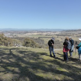 Canberra Centenary Trail Northern Border, 9 September 2015