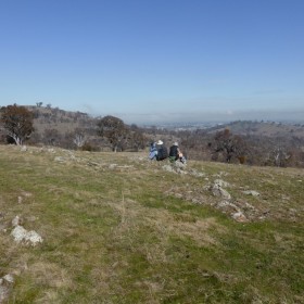 Gooroo Hill, Goorooyarroo Nature Reserve, 20 August 2015