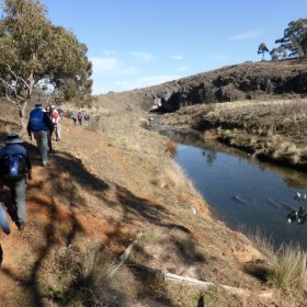 London Bridge, Burra, 4 June 2015