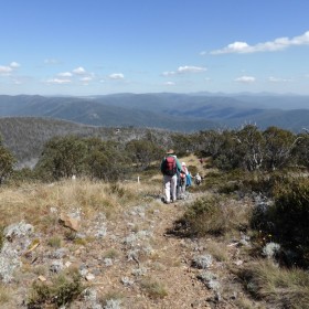 Mt Franklin, 31 March 2015