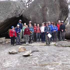 Ridge of Stone walkers 2014 06 05