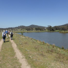 Tin Hut, Googong Reservoir, 15 October 2015