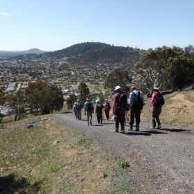 down from Rob Roy to Banks, 1 October 2015