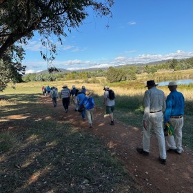 Jerrabomberra Wetlands, 27 March 2025
