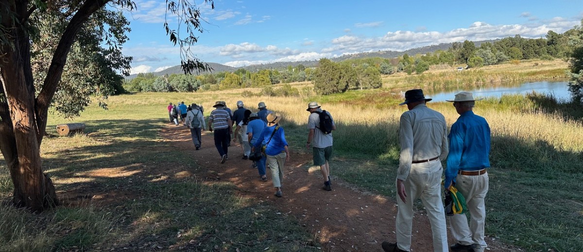 Jerrabomberra Wetlands, 27 March 2025