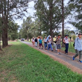 Lake Ginninderra to McKellar, 25 February 2025