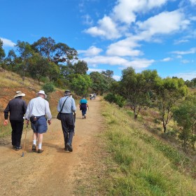 Mt Arawang and Chapman, 11 March 2025
