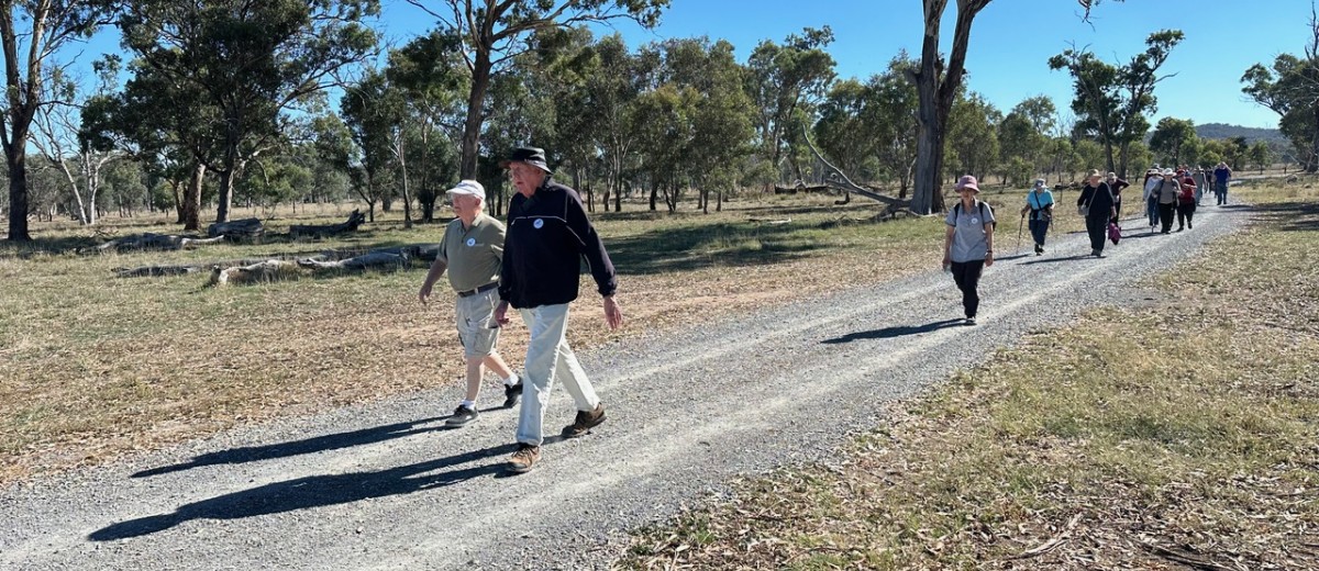 Mulligans Flat, 17 April 2025