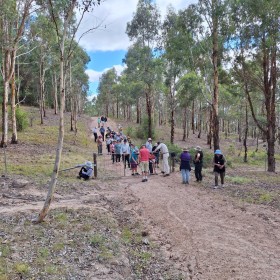 Narrabundah Hill Duffy, 4 March 2025